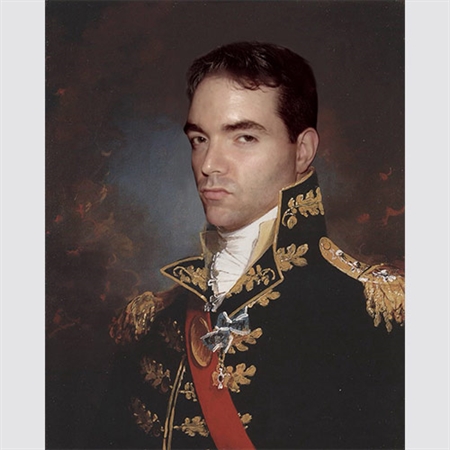 Personalized Masterpiece Major General Henry Dearborn from Photo,by myDaVinci - myDaVinci